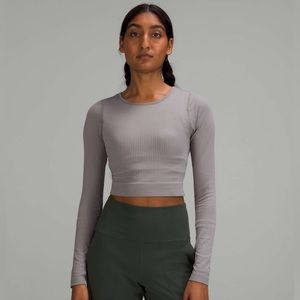 LULULEMON Ebb to Street Long-Sleeve Shirt